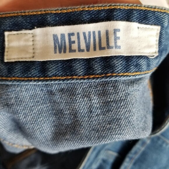 Brandy Melville Mini Button Front Denim Jean Skirt - Picture 7 of 10